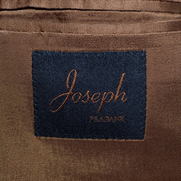 Jos A Bank 41R Sport Coat Blazer Suit Jacket Gray - Picture 7 of 8